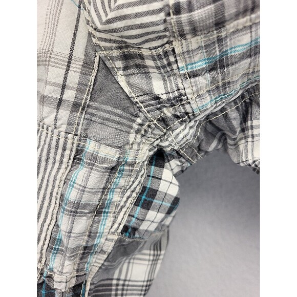 Aeropostale Authentic A87 Cargo Mens Shorts  38 Cotton Bermuda Outdoor - Picture 8 of 16